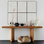 Корзина синяя Elewisa Wicker Basket варинант исполнения - 5 | Loft Concept в Новосибирске