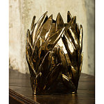Ваза «Золотая» варинант исполнения - 1 | Loft Concept в Новосибирске