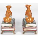 Держатель для книг Two dogs варинант исполнения - 10 | Loft Concept в Новосибирске