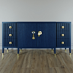 Большой Комод-буфет Elsa Dreams Blue с ящиками варинант исполнения - 5 | Loft Concept в Новосибирске