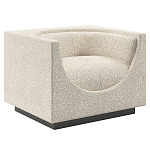 Дизайнерское комфортное Кресло с высокими подлокотниками Sharon Armchair варинант исполнения - 1 | Loft Concept в Новосибирске