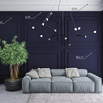 Гладкий карниз KT-59 варинант исполнения - 3 | Loft Concept в Новосибирске