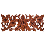 Панно из дерева цветы Celticflower  Panel With Trees варинант исполнения - 1 | Loft Concept в Новосибирске