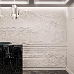 Барельеф ZVARTNOTS варинант исполнения - 2 | Loft Concept в Новосибирске