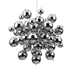 Люстра Silver Еlement варинант исполнения - 1 | Loft Concept в Новосибирске