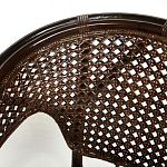 Комплект уличной мебели Angela Dark Brown варинант исполнения - 4 | Loft Concept в Новосибирске