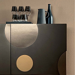 Дизайнерский комод с декором в виде круглых элементов на фасаде Matisse варинант исполнения - 3 | Loft Concept в Новосибирске