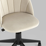 Мягкое компьютерное кресло Venus Beige варинант исполнения - 7 | Loft Concept в Новосибирске