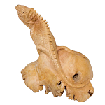 Статуэтка из дерева игуана Animals of the World варинант исполнения - 3 | Loft Concept в Новосибирске