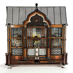 Декоративная антикварная клетка Wise Raven варинант исполнения - 1 | Loft Concept в Новосибирске