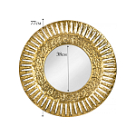 Настенное зеркало The Golden Plate варинант исполнения - 5 | Loft Concept в Новосибирске