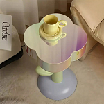 Дизайнерский журнальный стол в виде цветка Bagam варинант исполнения - 1 | Loft Concept в Новосибирске