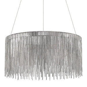 Люстра Atlantis Chain Chandelier Round Chrome