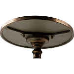 Столик дизайнерский The pin is brown варинант исполнения - 5 | Loft Concept в Новосибирске