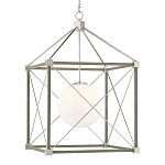 Подвесной светильник в виде фонаря Spirit of the City варинант исполнения - 2 | Loft Concept в Новосибирске