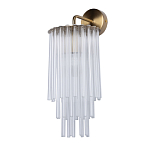 Бра с круглым основанием и длинными прозрачныи стеклянными трубками Nembus варинант исполнения - 1 | Loft Concept в Новосибирске