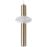 Подвесной светильник Toussaint Metal Tube Retro Light Hanging Lamp варинант исполнения - 1 | Loft Concept в Новосибирске