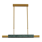 Подвесной светильник BERT FRANK зеленый варинант исполнения - 1 | Loft Concept в Новосибирске