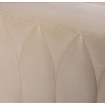 Кресло велюровое бежевое Cubic Silhouette варинант исполнения - 4 | Loft Concept в Новосибирске