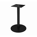 Стол обеденный с круглой столешницей черного цвета Harris Collection варинант исполнения - 5 | Loft Concept в Новосибирске