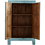 Деревянный шкаф из массива манго Cesar Grey Mango варинант исполнения - 2 | Loft Concept в Новосибирске