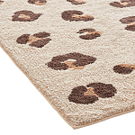Ковер из хлопка с леопардовым принтом Soft Hugs варинант исполнения - 2 | Loft Concept в Новосибирске