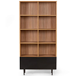 Широкий стеллаж с принтом Elise Rack варинант исполнения - 9 | Loft Concept в Новосибирске