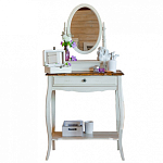 Трельяж с зеркалом и ящиком Interiors Romance варинант исполнения - 1 | Loft Concept в Новосибирске