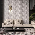 Гипсовая 3D Панель M-02 варинант исполнения - 1 | Loft Concept в Новосибирске