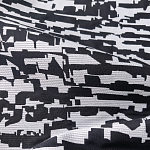 Мебельная ткань Жаккард черно-белый принт 145 см T2-126 варинант исполнения - 1 | Loft Concept в Новосибирске