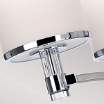 Люстра с белыми стеклянными плафонами в форме цилиндра Feiss варинант исполнения - 3 | Loft Concept в Новосибирске