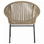Кресло плетеное круглое Round Wicker Chair варинант исполнения - 3 | Loft Concept в Новосибирске