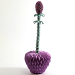 Статуэтка тропический фрукт Pandora Tropical Fruit Purple Flower варинант исполнения - 1 | Loft Concept в Новосибирске