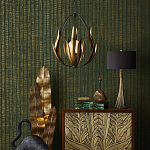 Люстра грушевидной формы с волнистыми листьями Foliage of Leaf Forms варинант исполнения - 5 | Loft Concept в Новосибирске