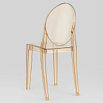 Прозрачный стул с янтарным оттенком LOUIS GHOST CHAIR варинант исполнения - 5 | Loft Concept в Новосибирске