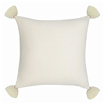 Подушка декоративная с геометрическим узором и кисточками Divine Abstractions варинант исполнения - 4 | Loft Concept в Новосибирске