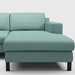 Мебельная ткань Шенилл бирюзовый цвет 142 см T4-61 варинант исполнения - 6 | Loft Concept в Новосибирске