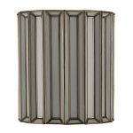 Бра настенное с фактурным каркасом Soft Glow Lamps варинант исполнения - 1 | Loft Concept в Новосибирске