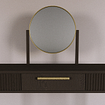 Туалетный Стол с зеркалом Primo Темный орех варинант исполнения - 2 | Loft Concept в Новосибирске