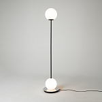 Напольный торшер светодионый Twins 3000К 20Вт варинант исполнения - 2 | Loft Concept в Новосибирске