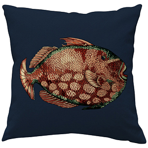 Декоративная подушка Fornasetti Acquario