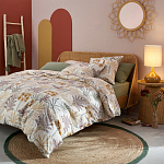 Зеркало из ротанга в форме цветка WICKER MIRROR 65  варинант исполнения - 4 | Loft Concept в Новосибирске