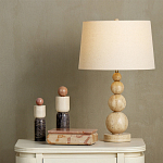 Настольная лампа с корпусом из градуированных шаров Babylon варинант исполнения - 4 | Loft Concept в Новосибирске