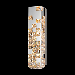 Бра прямоугольное с мозаичным хрустальным оформлением Sparks of Crystal варинант исполнения - 2 | Loft Concept в Новосибирске