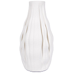 Декоративная ваза белая Мountain waterfall варинант исполнения - 2 | Loft Concept в Новосибирске