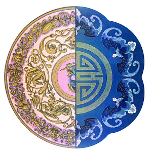 Салфетка под приборы Seletti Hybrid Trude