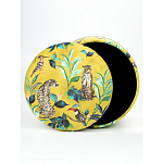 Пуф Leopards in the tropics варинант исполнения - 4 | Loft Concept в Новосибирске