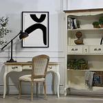 Письменный стол в стиле прованс Montmartre Provence Wooden White Desk варинант исполнения - 3 | Loft Concept в Новосибирске