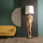Лампа MANNEQUIN LAMP с абажуром женственность в деталях варинант исполнения - 10 | Loft Concept в Новосибирске