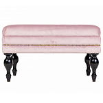 Мягкая банкетка с зоной для хранения Casket Dusty Rose варинант исполнения - 1 | Loft Concept в Новосибирске